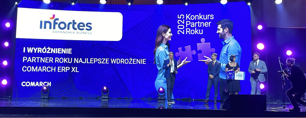 Partner Roku Comarch 2025